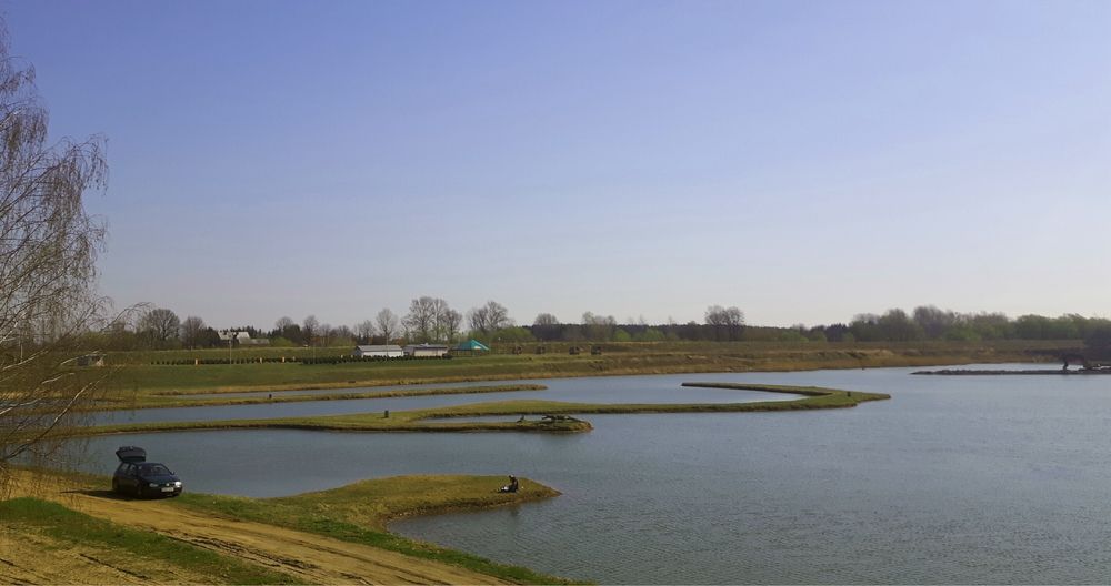 Domek na Sylwestra 2025 nad zalewem