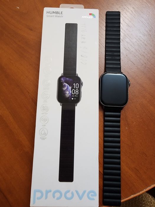 Продам смарт годинник  Proove humble  + 5 фірмових захисних плівок
