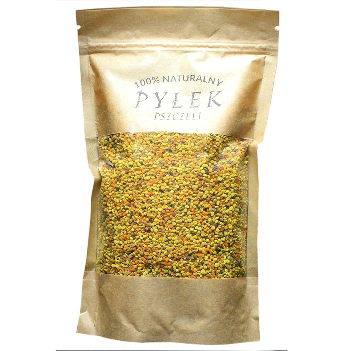 Pierzga w miodzie z propolisem 950g + Pyłek pszczeli 1kg