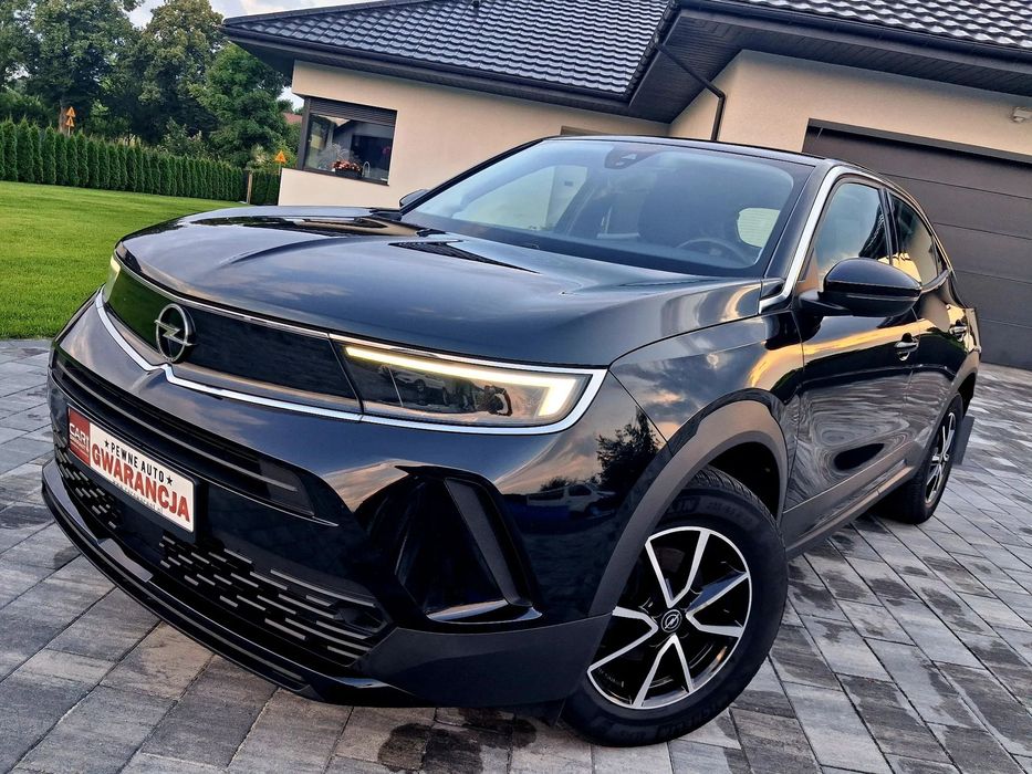 Opel Mokka Bezwypadkowy!Full Led/Navigacja/zadbany!!