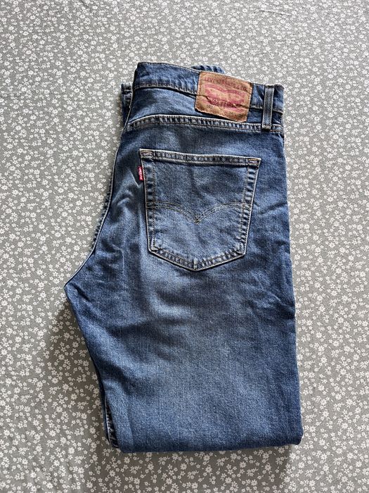 Spodnie jesnsy dżinsy levis levi’s 512 w34 l32