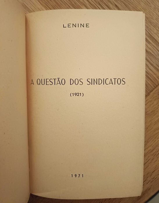 A questão dos sindicatos - Lenine (portes incluídos)