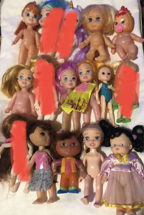 Куклы барби.пупсы игрушки маленькие куклы