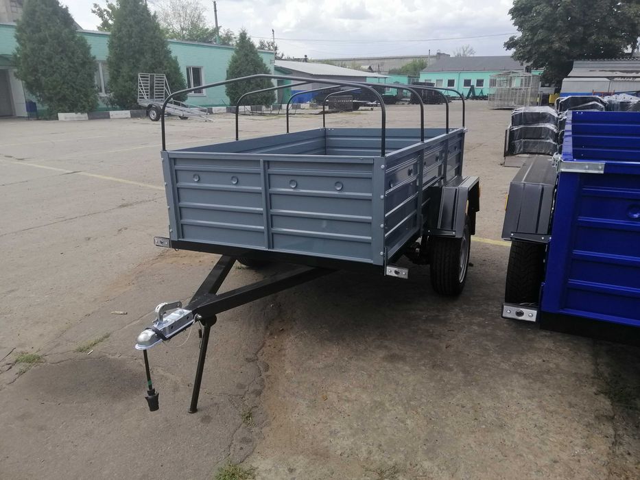 Продам Причіп бортовий КРД 050105 2.5м. Одновісний для легкового авто
