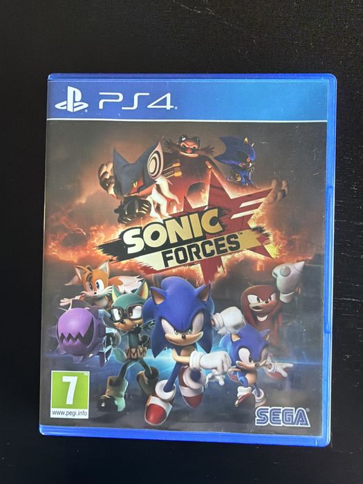 SONIC FORCES :: Jogo PS PlayStation