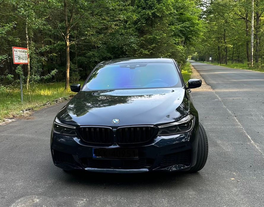 BMW 6GT Bmw 6GT M pakiet       STAN IDEALNY. Zamiana na cos do 20/30 tys max!!