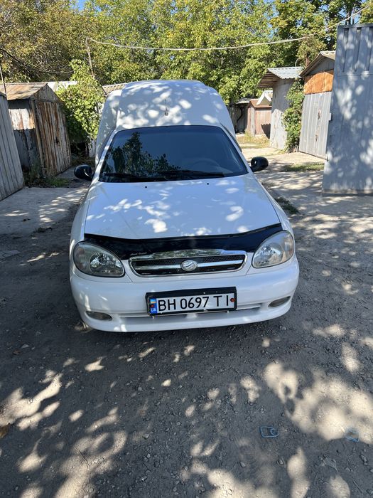 Lanos пикап