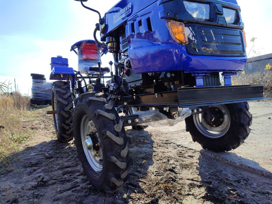 Трактор Кентавр 160В фреза и плуг комплектом Доставка к дому