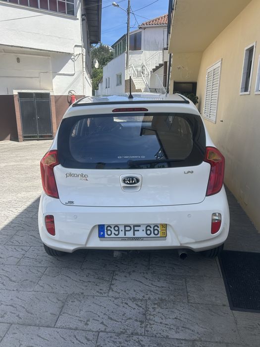 Kia Picanto 2014 Bifuel