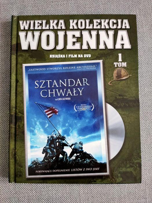 Film DVD "Sztandar chwały" Wielka Kolekcja Wojenna tom I