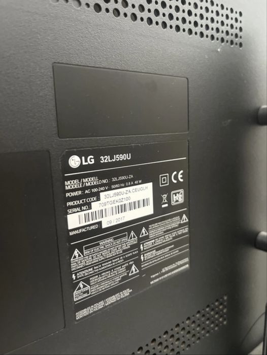smart tv lg 32” polegadas491310290483947523