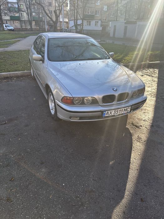 BMB e39 4000$+Торг у капота