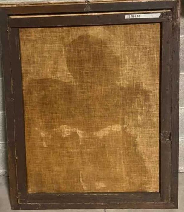 Obraz antyk Madonna z dzieciątkiem