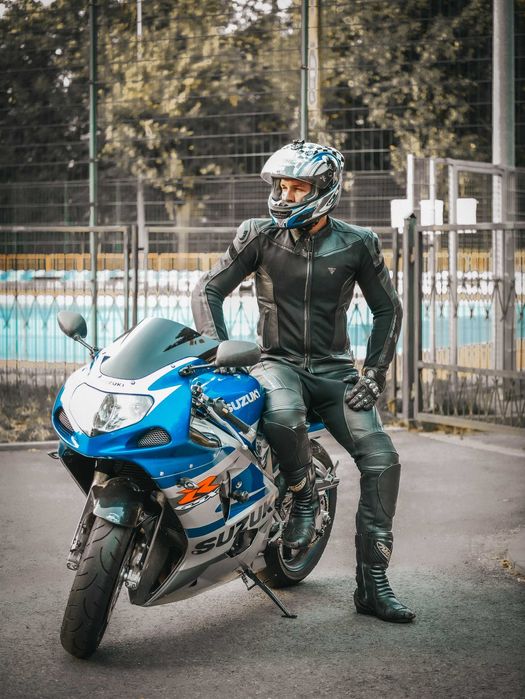 Kombinezon SHIMA PISTON CHASE roz. 54 / 52 kurtka i spodnie mesh skóra