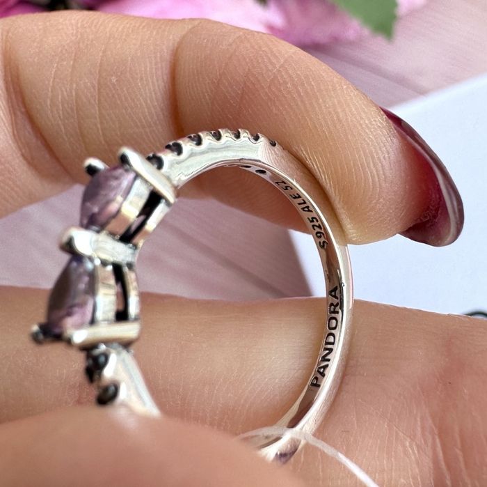 Каблучка Пандора оригінал pandora кільце нова срібна прикраса