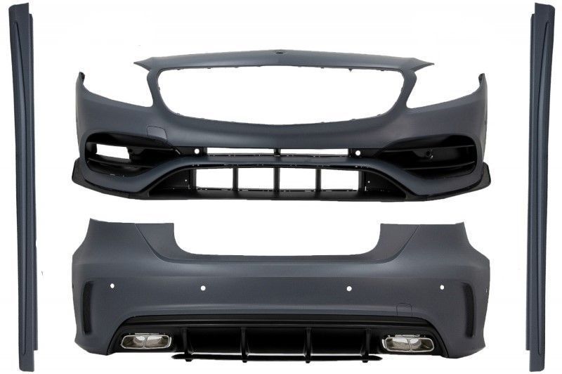 Body Kit Mercedes A W176 (2012 a 2018) Look A45