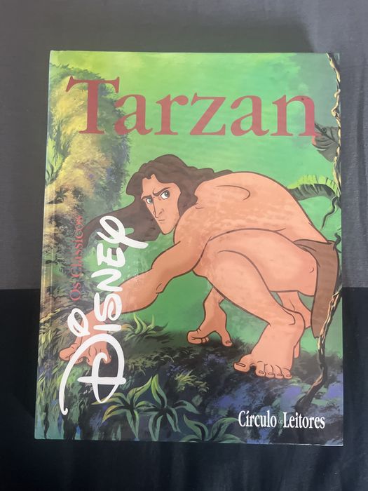 Livro - Os clássicos  Disney (Tarzan)