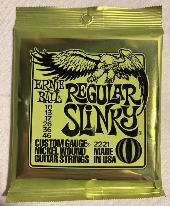 Ernie Ball Regular Slinky 10-46