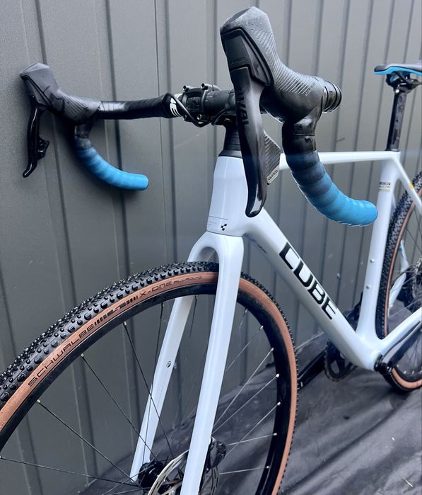 Карбоновий Cube cross race / гравел / циклокросс Sram force Di2