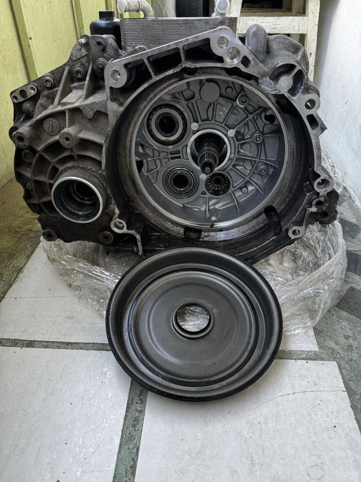 DSG DQ 250 мокра