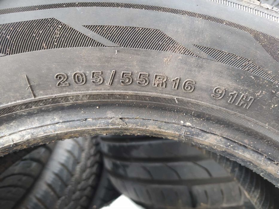 opony zimowe zimówki r16 205/55