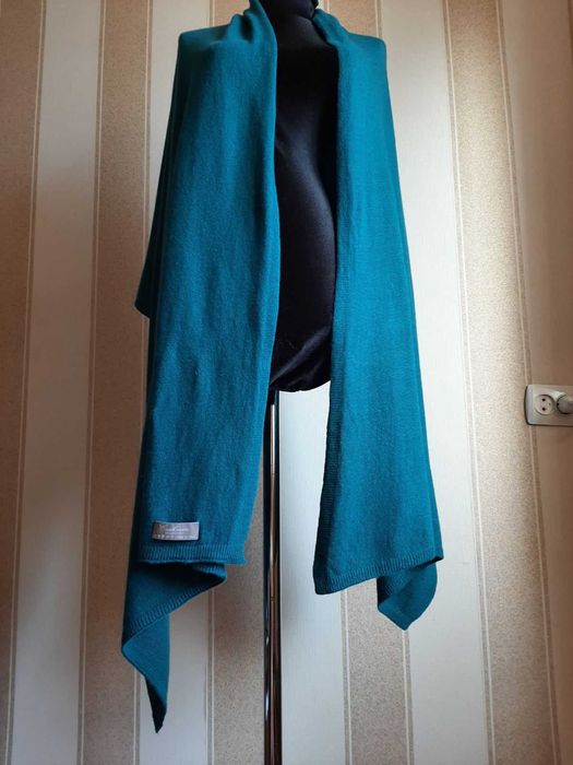 Палантин, шарф, зимовий, осінній, 100%  кашемір. НОВИЙ.