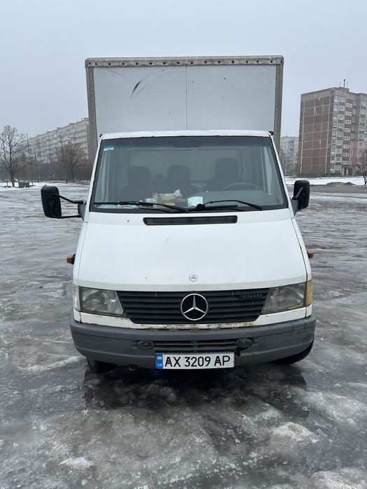 Mercedes sprinter 410d 1998 года