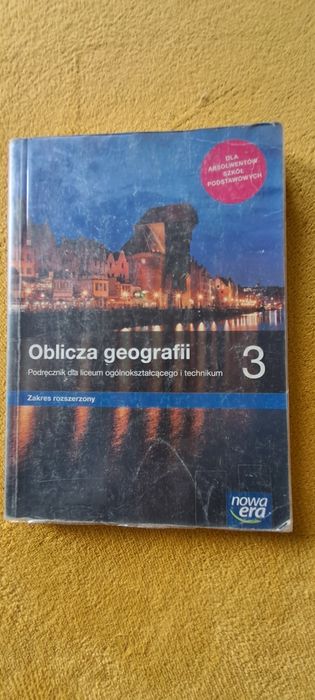 Oblicza geografii 3 podręcznik dla liceum i technikum