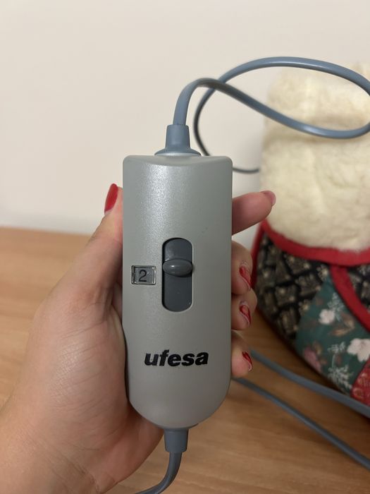 Aquecedor de pés eletrico novo