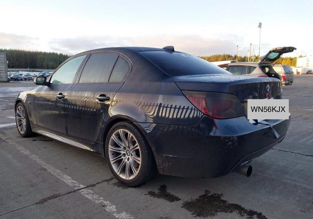 2007 BMW 530D manual