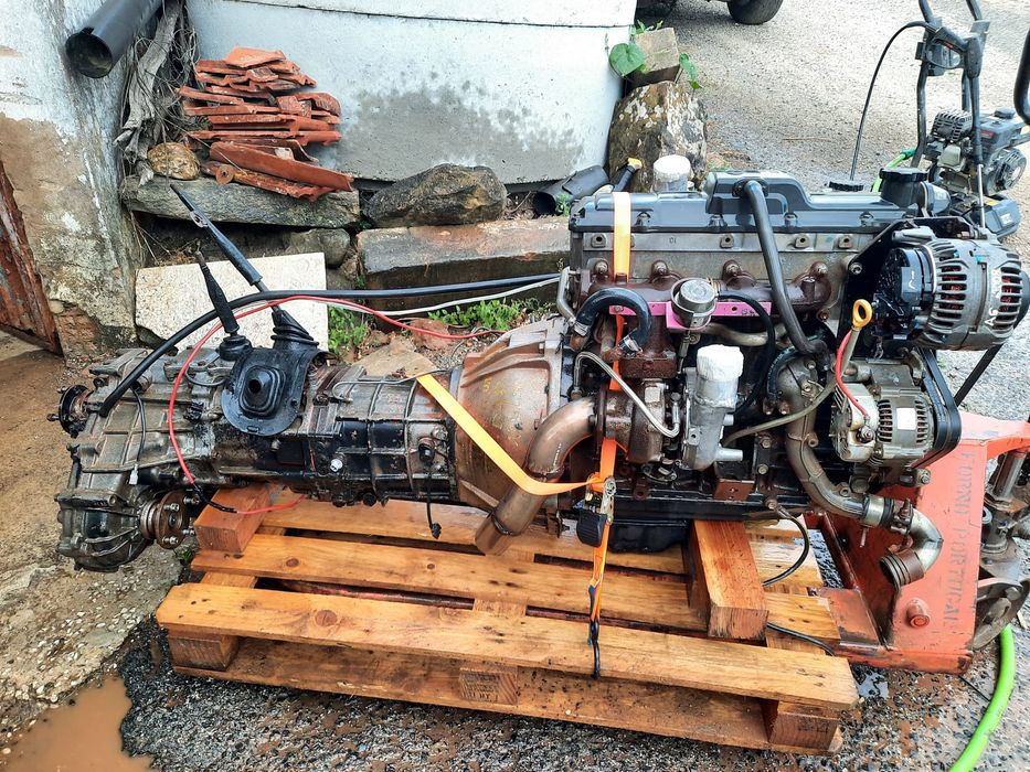 Motor kzt e caixa runner