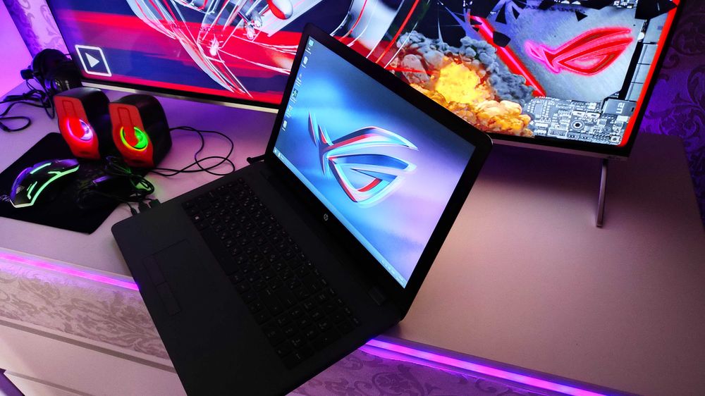 Игровой HP 15 \ 500GB \ Radeon