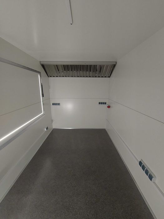 Nowa przyczepa pusta gastronomiczna 4[m]! Robiona pod klienta! OKAZJA!