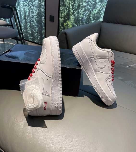 Nike Air Force 1 Low Supreme White R.41