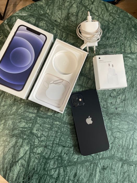 iPhone 12 czarny 64gb Apple