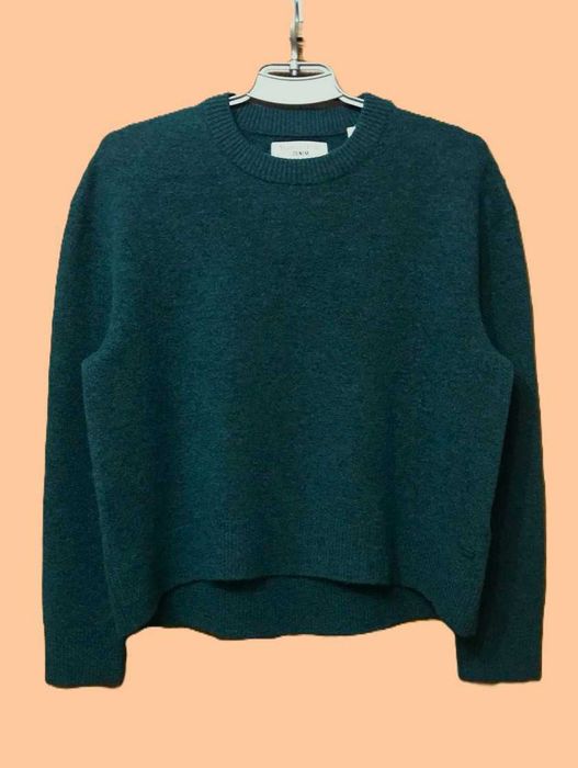 Джемпер свободного кроя 72% сертифицированной шерсти от marc o polo.