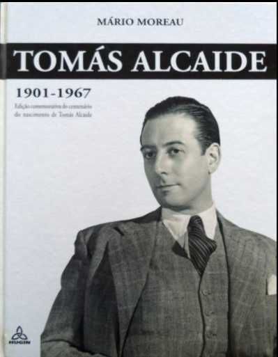 TOMÁS ALCAIDE, livro de Mário Moreau