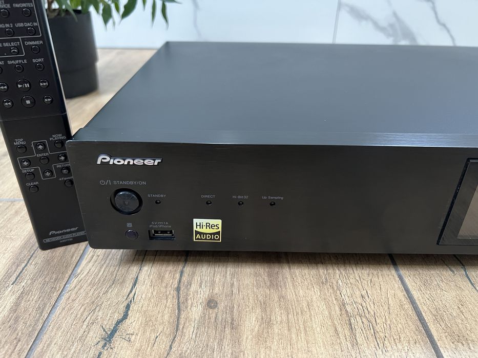 Мережевий аудіоплеєр ЦАП Pioneer N-50А