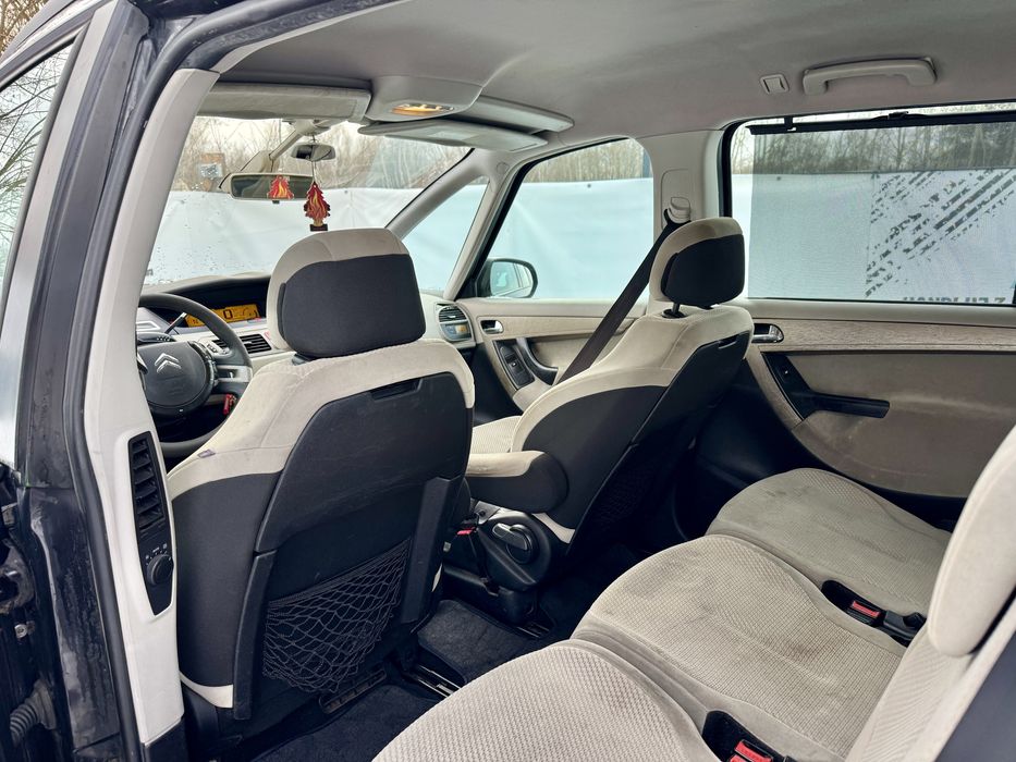 Citroën C4 Grand Picasso 2.0 ~ 7 miejsc ~  2007 ~ Automat ~ Zamiana
