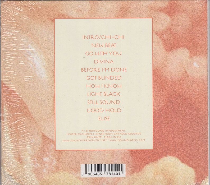 Toro Y Moi - Underneath The Pine - CD