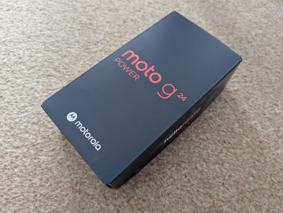 Motorola g24 pudełko oryginalne do telefonu