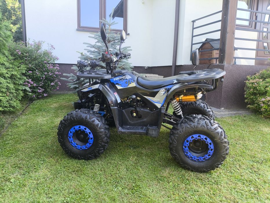 Quad Xtr 125 Fireshot