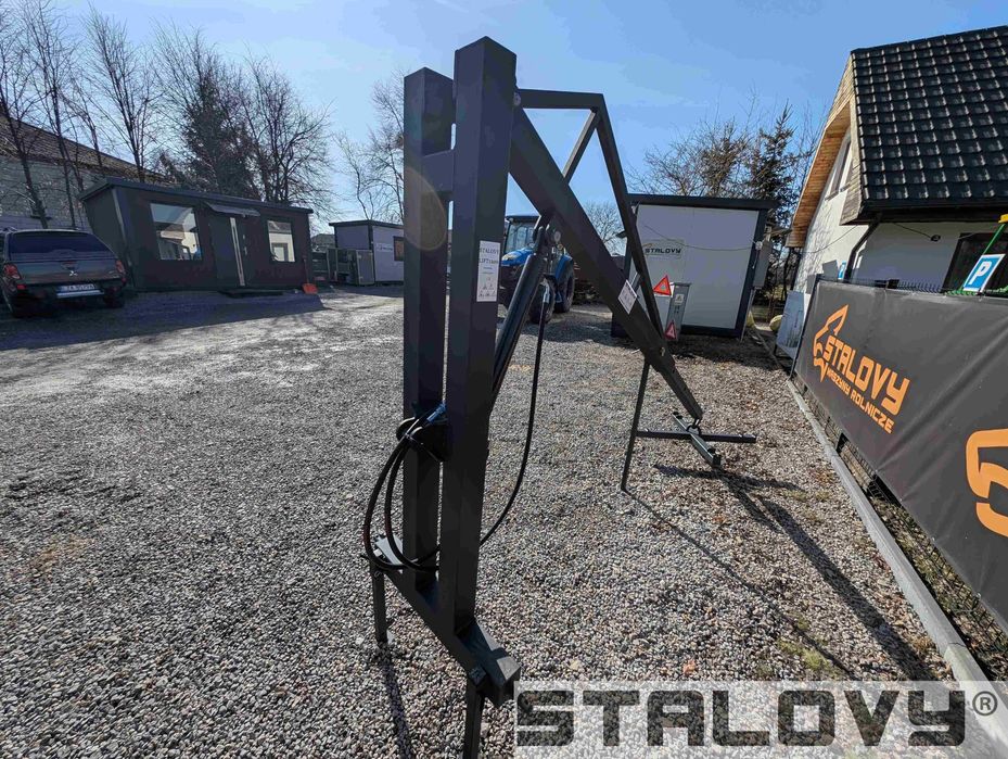 podnośnik hydrauliczny Stalovy Lift 1200 podnośnik do big bagów