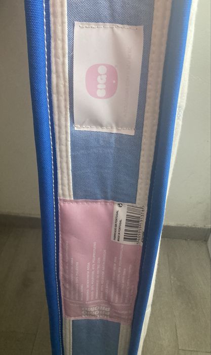 Colchão de berço bebé 120x60cm