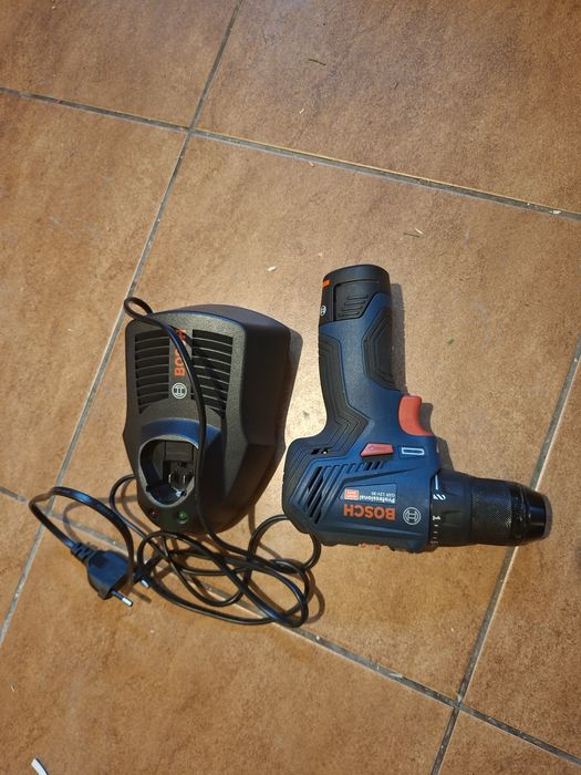 Wkrętarka Bosch GSR 12v zamiana stacja pogody lub kompresor