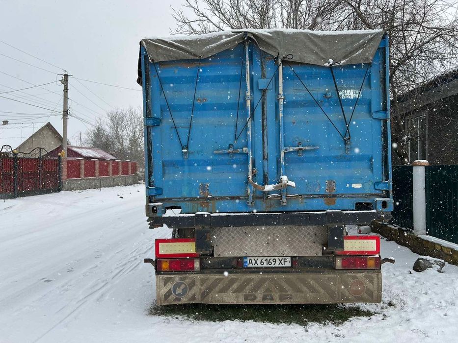 Продам даф с прицепом