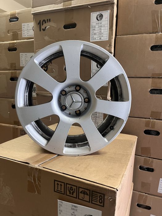 Jantes 17” 5x112 Originais Mercedes Classe S W221 Vito, Viano