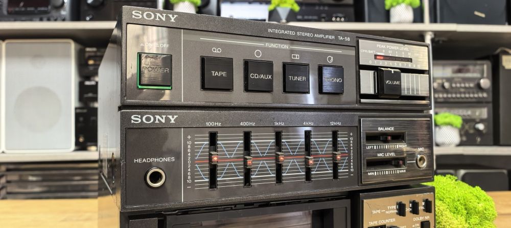 Комплект Sony TA-58/TC-58