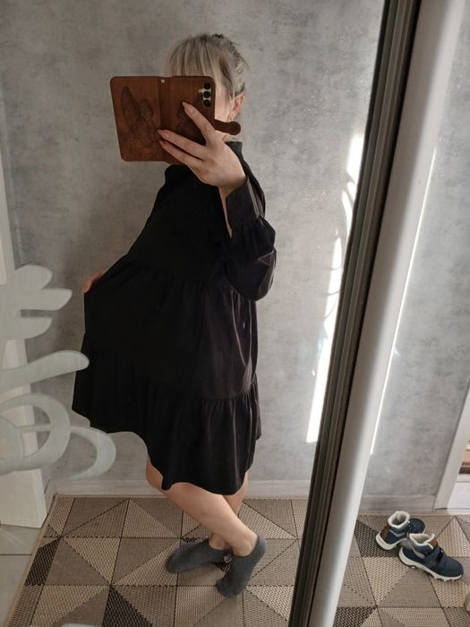 Сукня на вагітну чи оверсайс.