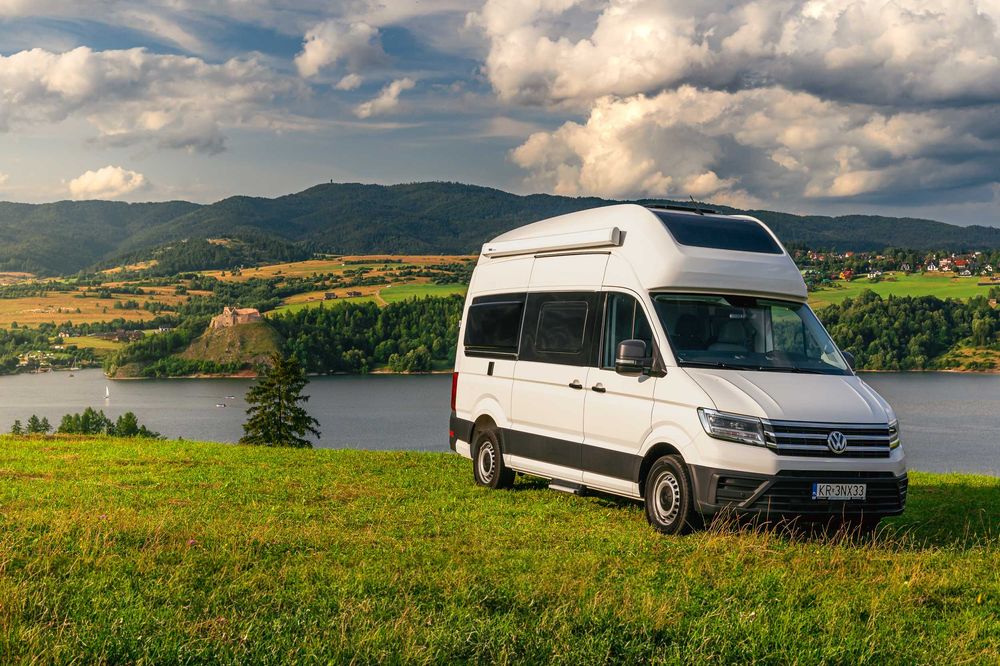 Wynajem kamperów Kraków, Katowice, Wrocław - VW Grand California 600